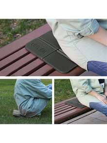 2pcs Foldable Waterproof XPE Seat Cushion, Portable Foam Camping Mat For Outdoor, Camping, Hiking And Garden - Multicolor - View 7