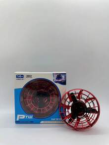 1pc Induction Levitation Smart Spinning Flashing UFO Toy, 2 Play Modes - Fly & Rotate On Desktop, Cool Lights, Indoor/Outdoor Fun, Educational Toy Gift For Boys Girls 3-9 Years Old (Plastic Shell) - Multicolor - View 13