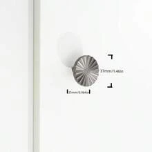 Luxury Solid Zinc Alloy Drawer Knobs, Cabinet Handles, Furniture Hardware For Modern Wardrobe, Vanity, Cupboard