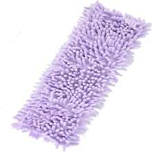 WGFOIP Microfiber Mop Pads, Reusable Flat Dry Wet Washable Mop Head Replacement For Floor Cleaning - trắng - Xem 2