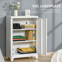 Filing Cabinets - White - View 3