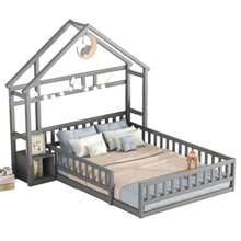 Bed Frames - Grey - View 3