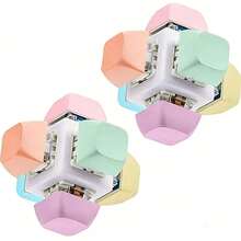 لعبة تخفيف الضغط النفسي، لعبة الضغط على لوحة المفاتيح المكعبة الميكانيكية، هدية لتخفيف الضغط للبالغين، تخفيف الضغط، قضاء الوقت (اللون والطراز للسلسلة عشوائي) - متعدد الألوان - مشاهدة 2