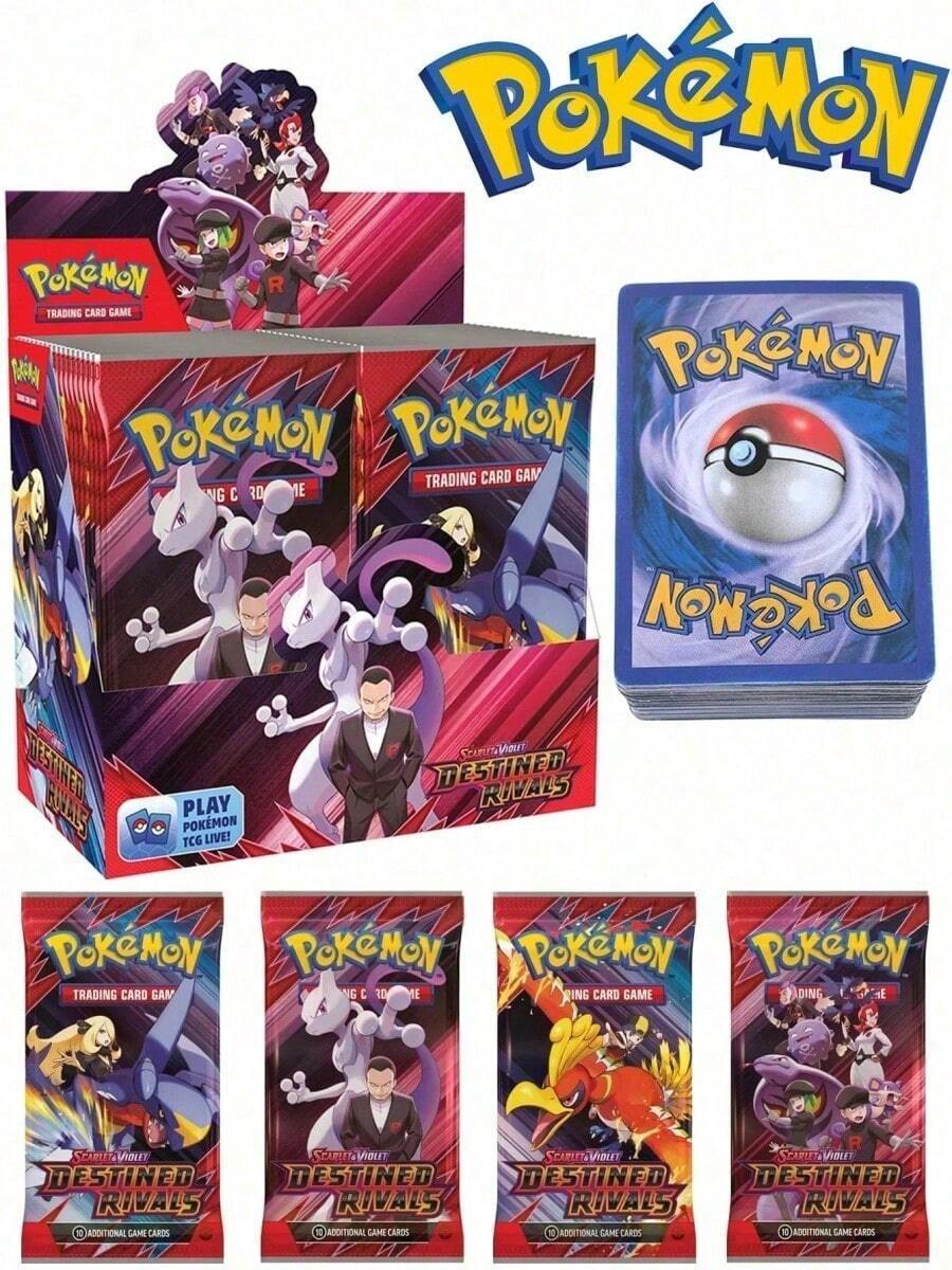 360pcs Pokemon Card Expansion Pack, Sword & Shield Series, English Version, Collectible Trading Cards, Adult Tabletop Game, Rare Cards, Party Gift, Birthday Gift, Christmas Gift, Gift For Kids