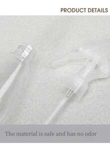 200ml Alcohol Spray Bottle, Household Garden Watering Can, Beauty Hair Mist Sprayer - Transparent - View 8