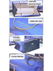 5 أكياس هدايا من الرخام، أكياس هدايا مطبوعة بألوان، أكياس هدايا ذات شريط ذو لونين أنيق، مناسبة لتغليف الهدايا، هدايا العروس في الزفاف، هدايا أعياد الميلاد، تغليف هدايا المناسبات، تغليف هدايا عيد الحب. - متعدد الألوان - مشاهدة 10