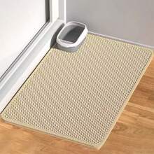 弹性防溅双层猫砂垫，宠物猫用品 - 均碼 - 查看 6