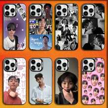 Funda para 17,16,15,14,13,12,11,Pro,E,MAX de Actor C-Choi Hyun Wook, Negra, Mate, a Prueba de Golpes - Z5 - Ver 3