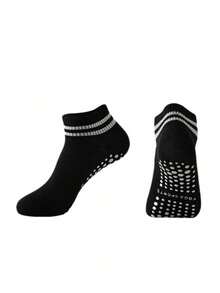 Mallas de entrenamiento antideslizantes | Paquete de 2/3/5, estilo de yoga/ballet para mujeres - Multicolor - Ver 2