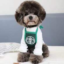 Pet Bibs, Cat & Dog Apparel, Pet Clothes & Accessories - Bibs For Dogs & Cats, Funny Design - Suitable For Most Small Dogs & Cats, Soft, Comfortable & Breathable, Pet Apron