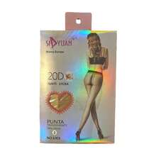 Avant Thermal Leggings, Transparent With A Leather-Like Effect, One Size Fits All (European). Elastic Waistband, 80D And 580D Thickness. Very Warm Fleece Lining For Cold Winters. High Quality, Reliable. Casual And Sexy. - 20D Lycra Clasica - View 6