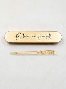 Engraved Pierre Cardin Pen In Box – Personalized MBA Graduation Gift 2025, Luxury Gift For Business School Graduate, Custom Name & Birthday Flower, Elegant Minimalist Design With Gift Box, Personalized Ballpoint Pen For Teachers, Couples, Office, Home - Birthday/Christmas/Graduation Gift - Ideal For Everyday & Special Occasions, Office Stationery, Sleek Design, Smooth Writing Pen,New Job, Office Supplies