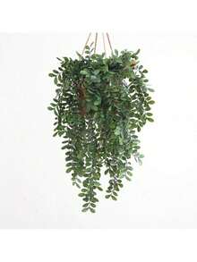 1/30PCS Fake Plants-Eucalyptus Leaf Vine, Artificial Flowers, Home, Dining Room, Living Room, Outdoor Garden Decoration,The Art Of Inserting Flowers, Photography Props, Autumn, Spring, Vase, Flower Wall, Flower Wreath, Bridal Bouquet, Wedding Decoration, DIY Flower Wreath Materials, Birthday Party Decoration Materials, Home Decoration Accessories, Valentine's Day - Green 3 - View 4