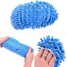 Tyxzle 10PCS_5Pairs Duster Mop Slippers Shoes Cover, Multi Function Chenille Fibre Washable Dust Mop Slippers Floor Cleaning Shoes For Bathroom, Office, Kitchen, House Polishing Cleaning - 白色 - 查看 5
