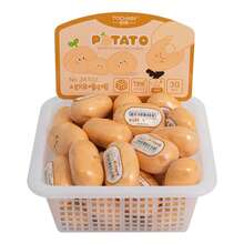 1个土豆造型橡皮擦，创意卡通设计，学习办公文具佳品，适合学习办公用品、学校用品、返校季、学生修正工具、儿童学校办公用品礼物、创意文具、返校季