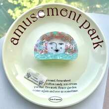 French Crystal Star Hair Clips, New Strawberry Heart Acrylic Hair Claws, Elegant & Cute Hair Clips, Sweet Girl Style Hair Clips, Nape Hair Clips