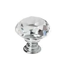 10pcs/2pcs/5pcs Round Design Crystal Glass Knob - Gold Finish Cabinet Hardware, Drawer, Cabinet, Wardrobe Door, Dressing Table Door Handle, Drawer Pull, Suitable For Bedroom Decoration, Home Decoration, Room Decoration, Applicable To Cabinet Doors, Cabinets, Drawers, Wardrobe Doors, Dressing Tables, Handles, Diamond Style Pull, - Multicolor - View 8