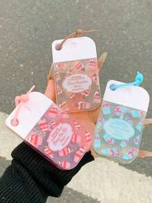 1pc X 50ml, Sweet Gourmand Fragrance Spray – Strawberry, Vanilla, Chocolate, Marshmallow And Popcorn, Long-Lasting, For Home Office Hotel Lounge, Perfect For Relaxation Meditation Yoga Spa Atmosphere, Ideal Gift For Friends Family Colleagues On Birthday Christmas New Year Anniversary Special Events - Multi-fragrance - View 5