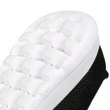 Skechers 运动透气网面休闲一脚蹬鞋，舒适运动鞋，适合日常穿着和通勤，建议选购小半码 - 54600-BKW - 黑與白 - 查看 9