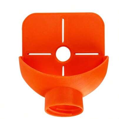 1 Piece. Drilling Dust Collection Container. Drill Shavings Collector And Guide. Reusable Dust Accumulator. Universal Drilling Dust Collector – Handheld, Battery-Free Accessory With A Retractable Mouthpiece Adapter. Reusable Plastic Dust Collector Suitable For Furniture Refinishing And DIY Drilling Tasks (Compatible With Most Electric Drills, Designed For Easy Cleaning).