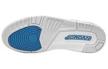 Air Jordan Legacy 312 Low 'Military Blue' White Neutral-Grey Sneakers Men HJ3480-140 - 彩色 - 查看 4