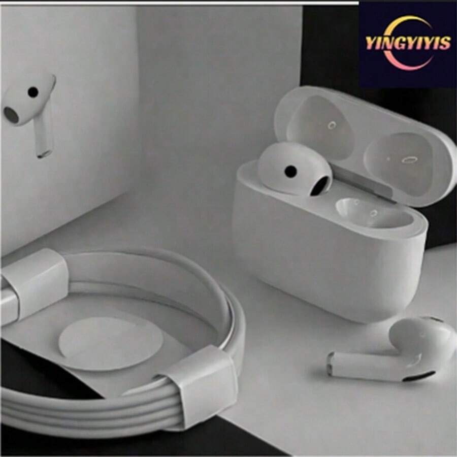Audífonos Bluetooth oem 3ra generacion gps carga inalambrica Compatible Con iPhone Y Android