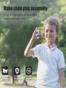 1pc Induction Levitation Smart Spinning Flashing UFO Toy, 2 Play Modes - Fly & Rotate On Desktop, Cool Lights, Indoor/Outdoor Fun, Educational Toy Gift For Boys Girls 3-9 Years Old (Plastic Shell) - Multicolor - View 10