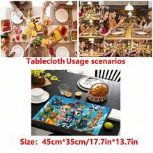 Tung Tung Tung Sahur Tralalo Italian Brainrot Birthday Party Background Decoration Supplies Photography Decor Backdrop Kid Gift - Multicolor - View 10