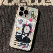 Envío nacional Funda de teléfono de alta gama Graffiti G-Dragon Compatible con funda de teléfono Apple 13 Pro Max  15 14 Niche 16 Funda suave 12 Marca de moda ♡ Funda de Teléfono Anime para Apple  17/16/15/14/13/12/11/air/Pro/ProMax  Galaxy S20/S21/22/S23/S24/S25 Plus, Fe, Ultra, A05/A13/A15/A16/A24/A25/A35 Redmi Note13ProPlus/Note14ProPlus, Pixel, MotoG86, G56, Funda de Teléfono Duradera Antihuellas - Multicolor - Ver 2