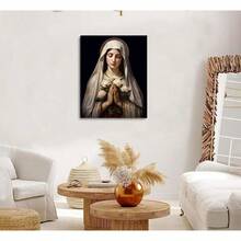 Virgin Mary Canvas Wall Art Christian Poster Prints Our Lady of Guadalupe Painting Catholic Pictures Inspiring Home Wall Decor Living Room Bedroom Office xincuadros decorativos para sala,poster,con marco,posters,cuadros para la pared ,marcos para cuadros,cuadro,virgen de guadalupe,salascuadros decorativos para sala,poster,con marco,posters,cuadros para la pared ,marcos para cuadros,cuadro,virgen de guadalupe,salas - transparente - Ver 7
