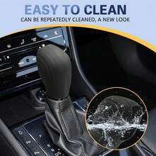 1pc Silicone Gear Shift Knob Cover, Anti-Slip Automatic Gear Shift Protector, Comfortable Handbrake Gear Shift Sleeve, Unisex, Universal Car Interior Accessory - one-size - View 10
