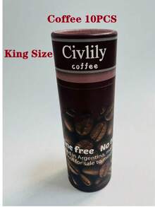 40/20/10 Pcs Fruit Flavored Pre-Rolled Papers, King Size 8 Pcs Pre-Rolled Papers, Multiple Flavors (Coffee, Mint, Cherry, Blueberry, Strawberry) Available, Disposable Extra Large Paper Tubes With Filters, Smoking Accessories, Gifts For Valentine's Day, Birthday, Party - Multicolor - View 22