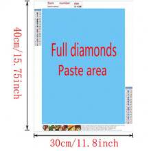 Kit de pintura de diamantes DIY, inspirado en el Gato de la Noche Estrellada de Van Gogh, mosaico de rhinestones acrílicos, adecuado para principiantes adultos - Experiencia artesanal fácil, decoración del hogar, regalo creativo para amantes del arte - Multicolor - Ver 3