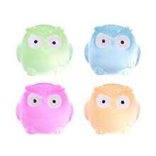 50 món phụ kiện trang trí sân vườn hình cú mèo phát sáng mini, tượng gạch than đen dùng để trang trí vườn cổ tích, trang trí bonsai, tiểu cảnh sân vườn, sân trong, sân vườn ngoài trời. - Nhiều màu - Xem 5