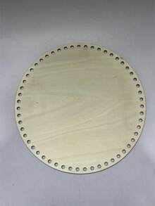 1/5pcs Woven Bag Bottom Wooden Basket Bottom Wooden Crochet Hook Accessories DIY Woven Crochet Hook Bottom Weaving Kit DIY Yarn Basket Crochet Hook Basket Bottom Handbag Wallet Bottom Bag Making Circular