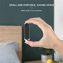 1个磁吸式车载手机支架，防水合金支架，仪表盘车载手机支架，GPS导航手机支架，兼容智能手机，搭配磁吸片使用，兼容、安卓手机，生日礼物，送给家人、朋友的汽车配件，兼容、安卓手机，生日礼物，送给家人、朋友的礼物，生日驾驶礼物，承重力强。 - 彩色 - 查看 9