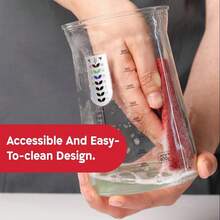 34oz Large Capacity Glass Fermentation Jar With Lid And Tracker, Suitable For Homemade Sourdough, Bread Dough Preparation And Cooking Fermentation