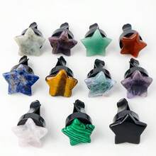 1pc Moon Crystal Car Air Vent Clip, Car Fragrance Clip, Car Accessories, Women's Car Accessories, Women's Car Fragrance, Quartz Crystal Car Air Freshener Vent Clip, Each With Different Features Such As Shape, Properties, Patterns, Etc. Random Assortment Is Normal - Multicolor - View 5