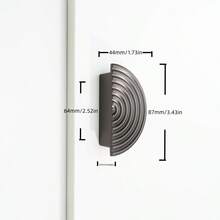 Luxury Solid Zinc Alloy Drawer Knobs, Cabinet Handles, Furniture Hardware For Modern Wardrobe, Vanity, Cupboard