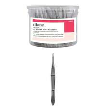 Diane Slant Tweezer (72 Pieces) Tub(default) - Multicolor - Ver 1