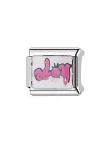 1/5/10pcs Stainless Steel Modular Beads, DIY Bracelet Necklace Ring Anklet, Fashionable Elegant Cute Italian Modular Design, Ideal Couples Gift (Product Is Single Component, Not Pre-Assembled) Valentine's Day, Ramadan, New Year Gift - Multicolor - View 38