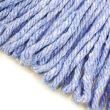 Mop Head Replacement Commercial Heavy Duty String Blue Wet Mop Heads For 3 Typs Commercial Mop Handle 6Medium Weight 16oz - Màu xanh lam - Xem 5