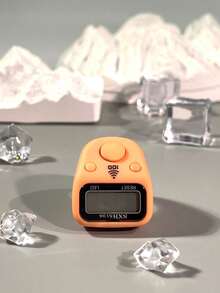 Household Electronic Counter, Counter, LED Counter, Button-Style Finger Ring Counter - Multicolor - View 10