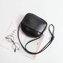 Women's Vintage Monogram Chic Patterned Mini Cell Phone Crossbody Bag - Retro Flap Shoulder Purse, Stylish Small Messenger Bag. Perfect Valentine's Day Gift For Her, Versatile Pouch For Daily Commute/Travel. Must-Have Retro Accessory! - Coffee Brown - View 8