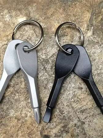 2 Stücke/Set Mini Schraubendreher Werkzeug-Set für den Außenbereich - Zufallsauswahl