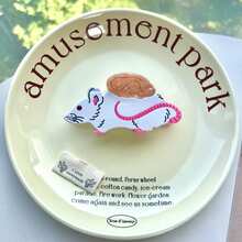 French Crystal Star Hair Clips, New Strawberry Heart Acrylic Hair Claws, Elegant & Cute Hair Clips, Sweet Girl Style Hair Clips, Nape Hair Clips