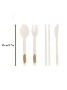 1 Set Plastik PP einfarbige quadratische Lunchbox, mikrowellengeeignet, wiederverwendbar, geeignet für Büromitarbeiter, Studenten, Outdoor-Aktivitäten und Camping - Verschiedenfarbig - Übersicht 11