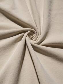 Shapewear Slip Dress, Seamless V-Neck Design, Adjustable Straps, Women's Shaping Underdress - Apricot - View 8