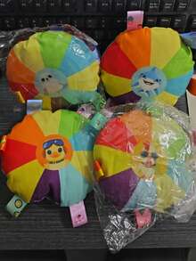 1 szt. pluszowa piszcząca zabawka dla psa, interaktywna zabawka do gryzienia z zabawnymi dźwiękami, odpowiednia do szkolenia i zabawy, miękki materiał, odpowiednia dla małych/średnich/dużych psów, słodka zabawka dla zwierząt z kreskówkową kreskówką, zabawka dla psa, pluszowa piszcząca interaktywna zabawka dla psa, odporna na gryzienie, rekwizyt do szkolenia psów (wysyłany losowo)