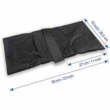 EMART Sandbags 6 Pack Sand Weight Bags Photographic Equipements For Photograpy Lighting Booms Stands Umbrella Base Fishing Chair Picnic Table - Black - 6包 - 查看 3
